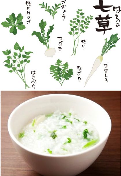 七草粥🍚