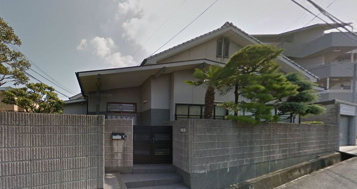 中庭のある土地１００坪の古民家をお預かりしました。【福岡県北九州市若松区上原町】