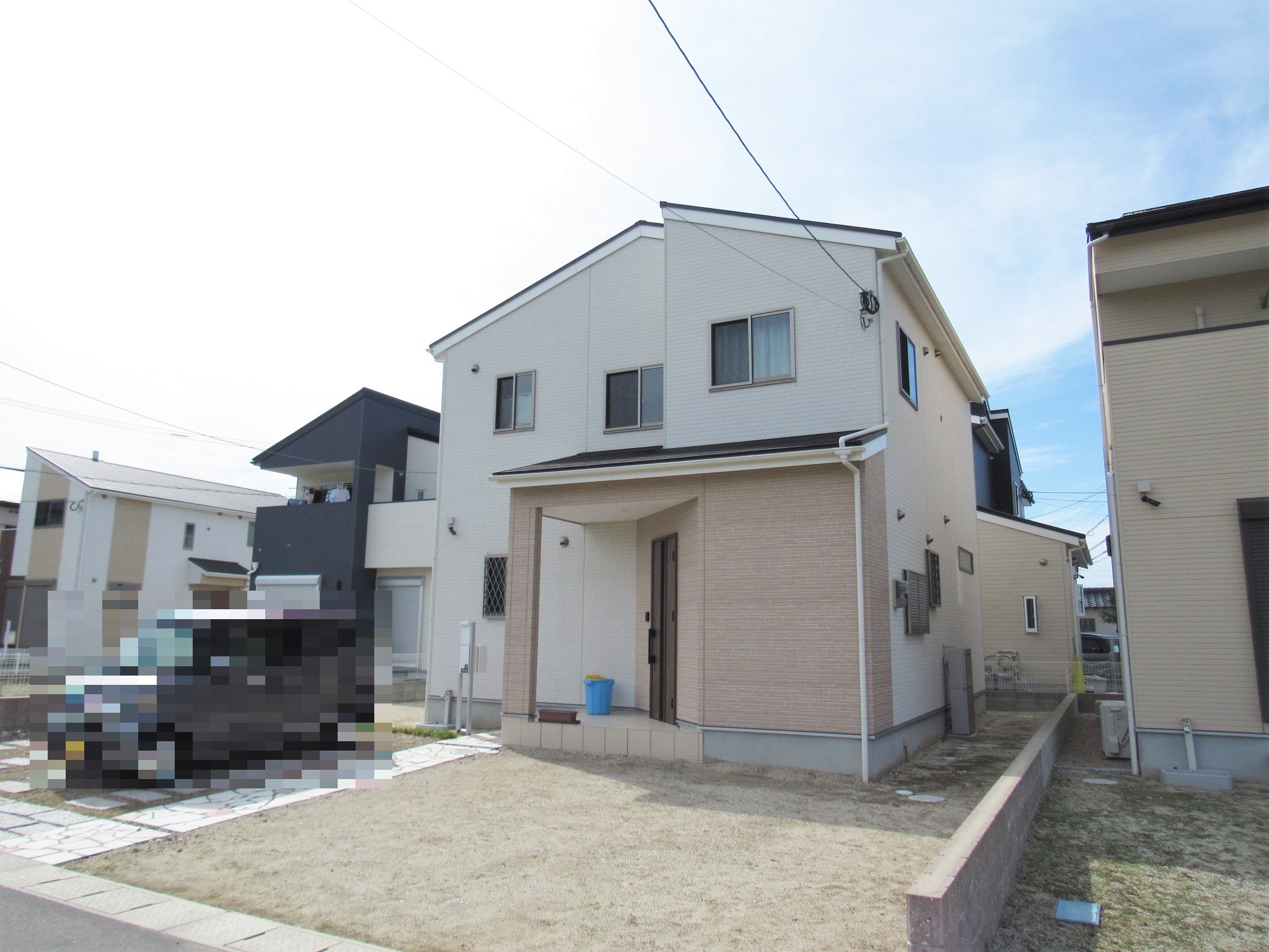 専任媒介をいただきました♪（福津市津屋崎7丁目築浅戸建です）