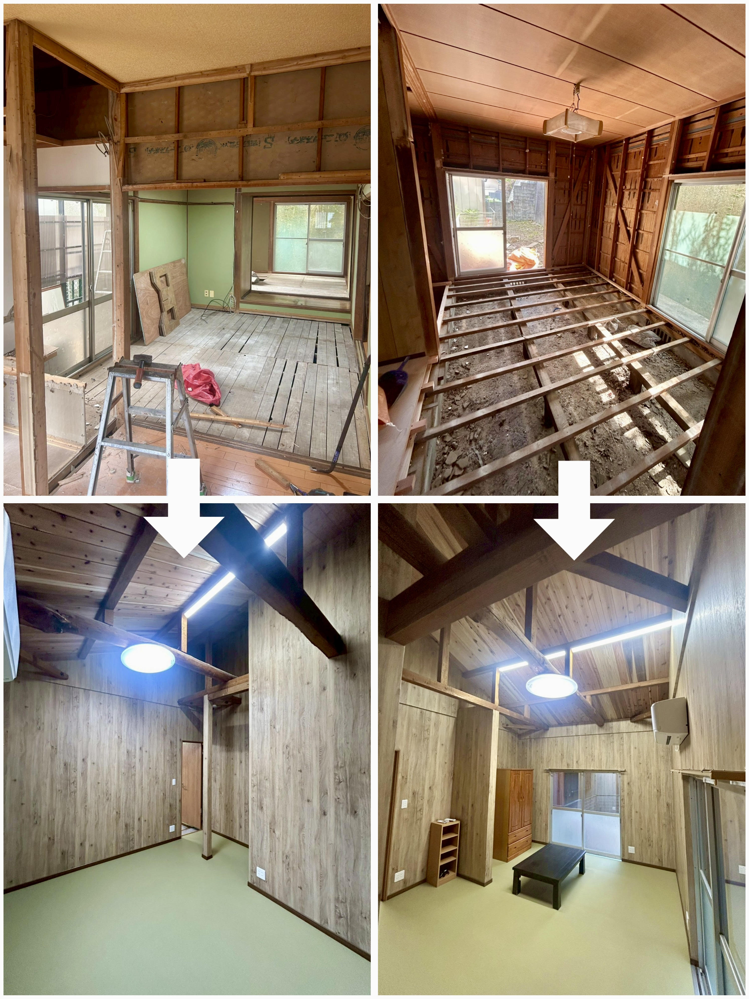 《リフォームブログ》戸建ての大規模リフォーム工事～お部屋編～