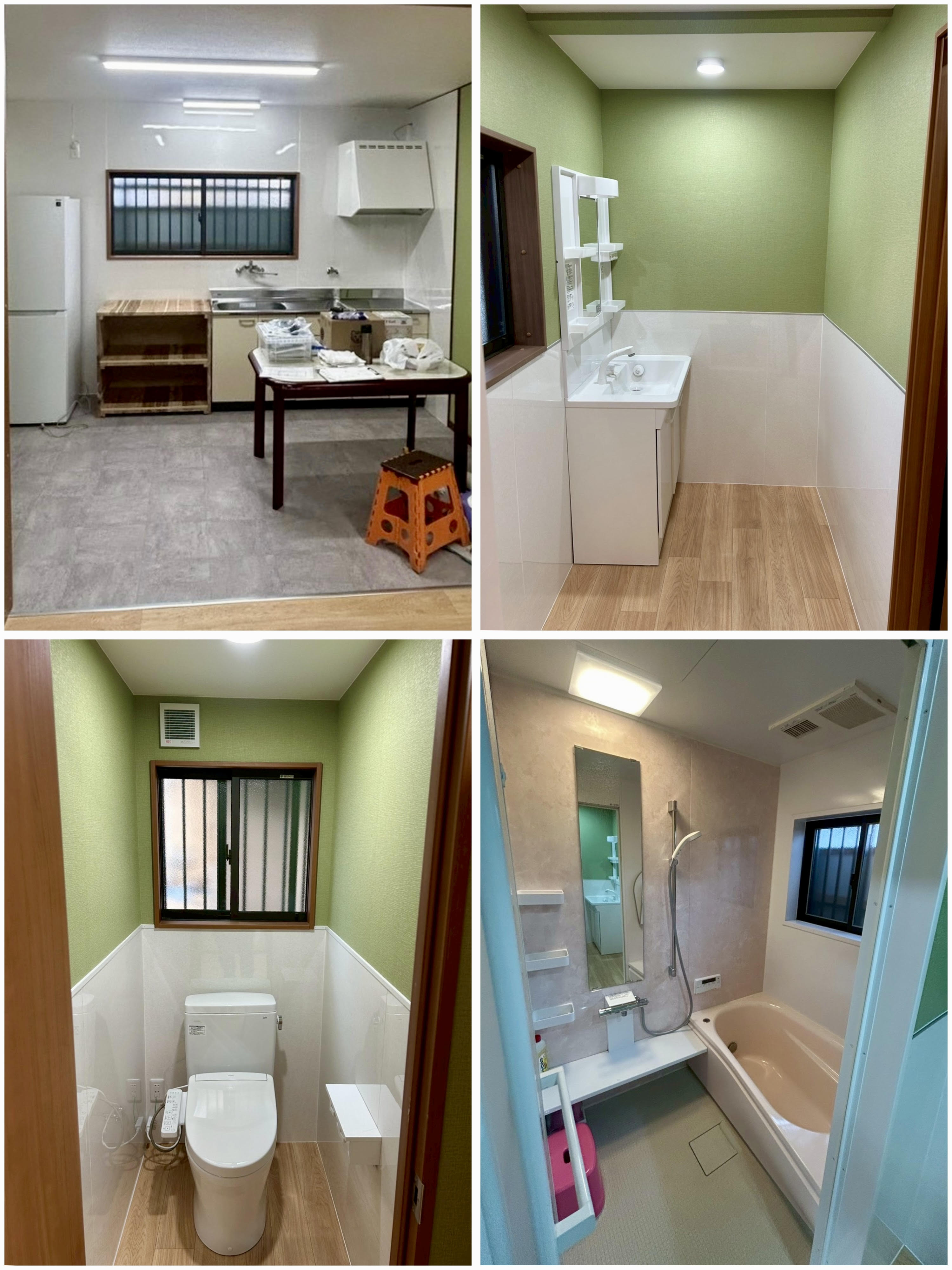 《リフォームブログ》戸建ての大規模リフォーム工事～水回り編～