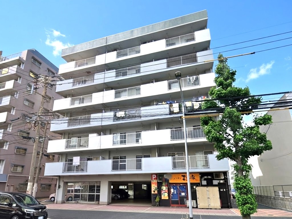福岡県北九州市戸畑区牧山新町1丁目【中古マンション】をお預かりしました。