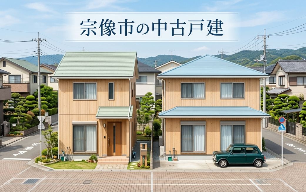 北九州市のお客様が宗像市の中古住宅をご購入【北九州本店・宗像支店】
