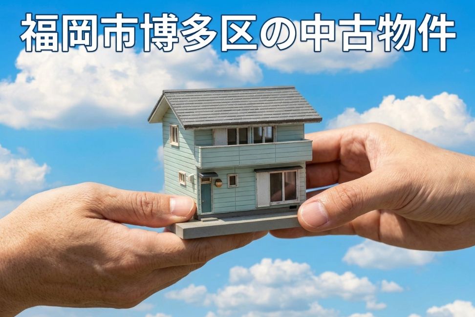 ご近所へのご挨拶から始まった、運命的なご縁【福岡支店】