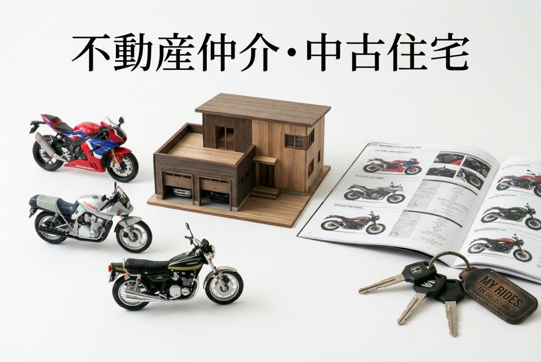 宗像市で趣味のバイクを楽しむための物件探し！広い敷地の中古住宅をご購入【宗像支店】