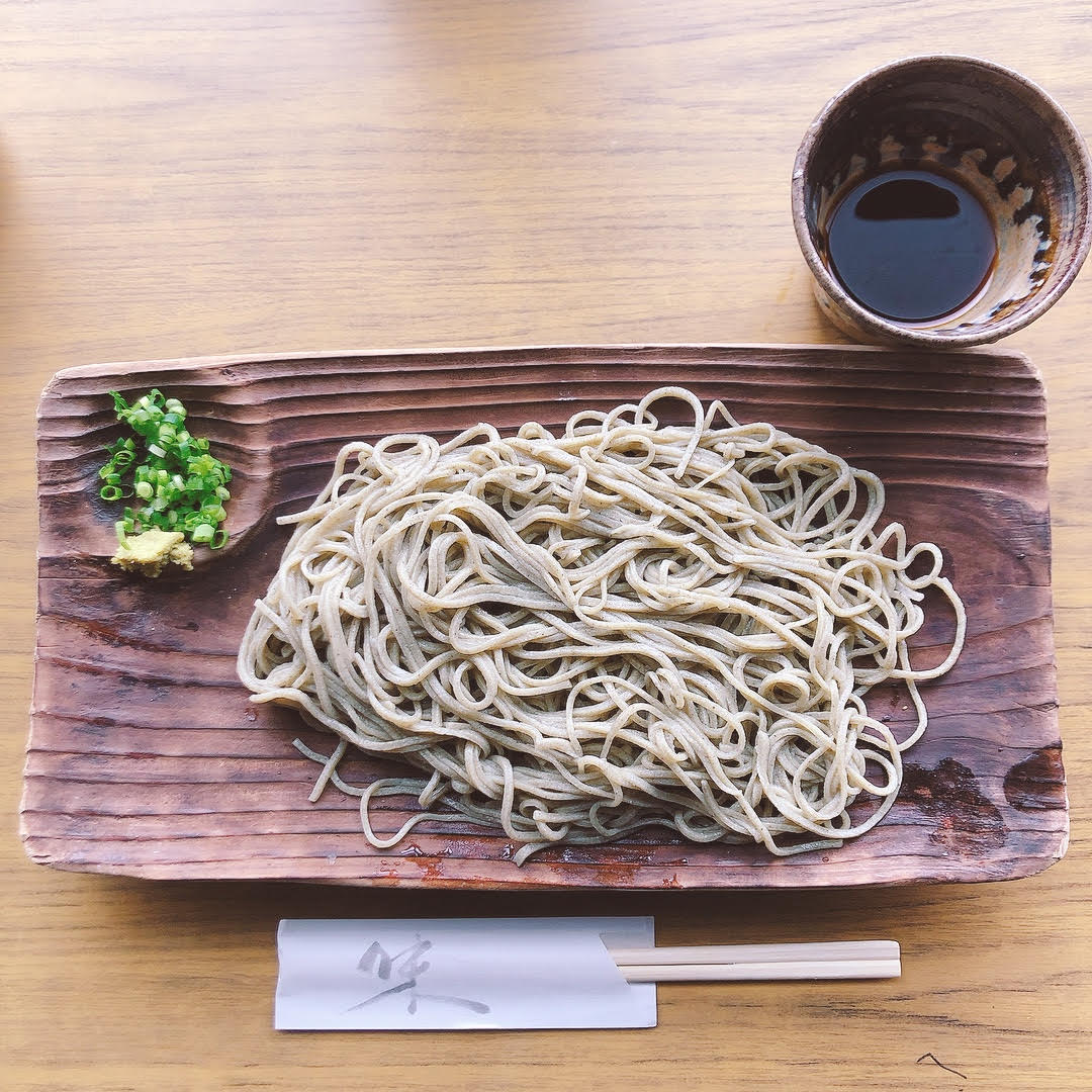 ’’蕎麦の神’’の年越しそば🍴✨