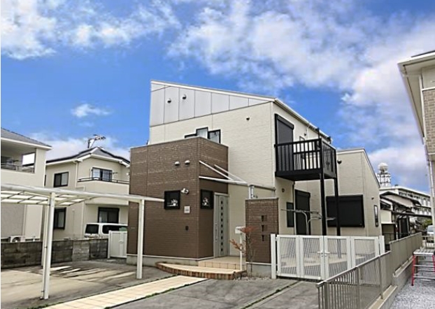 福岡県北九州市小倉北区篠崎4丁目（土地・建物）の専任媒介をいただきました。