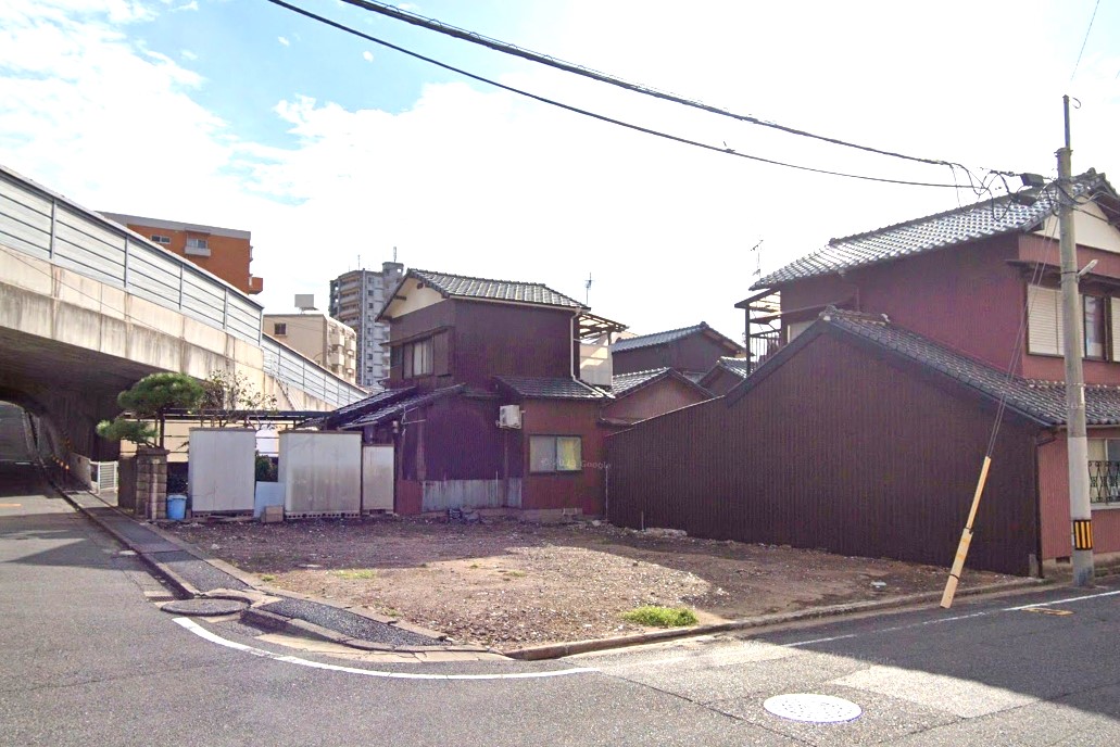 福岡県北九州市八幡東区槻田1丁目【土地】をお預かりしました。