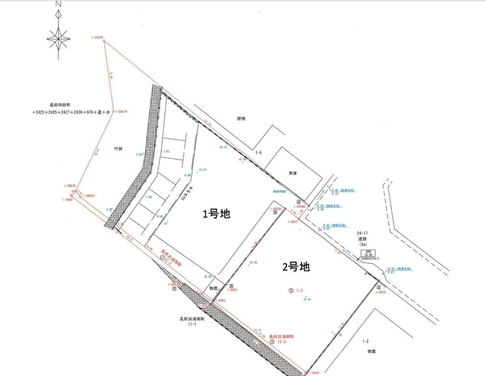 山口県下関市長府浜浦町【土地2区画】販売開始しました。