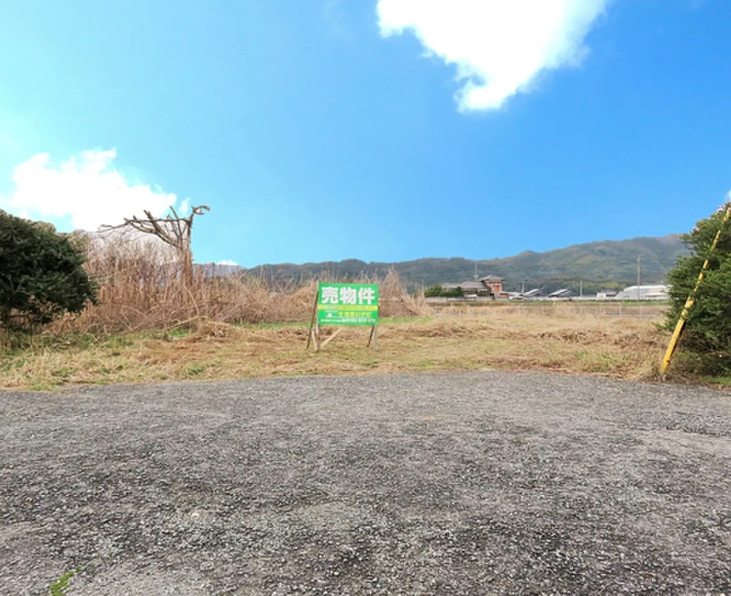 福岡県京都郡みやこ町勝山黒田【土地】をお預かりしました。