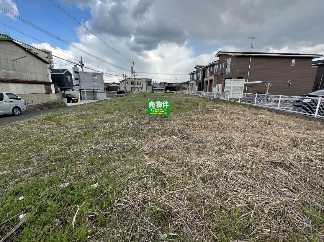 福岡県京都郡苅田町富久町2丁目【土地】をお預かりしました。