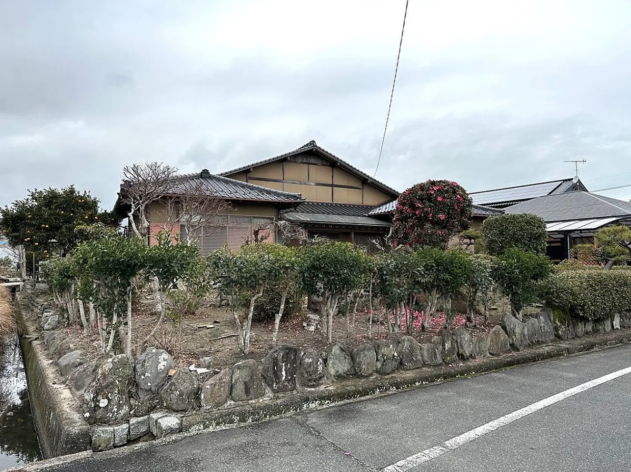 福岡県行橋市大字今井【土地】をお預かりしました。