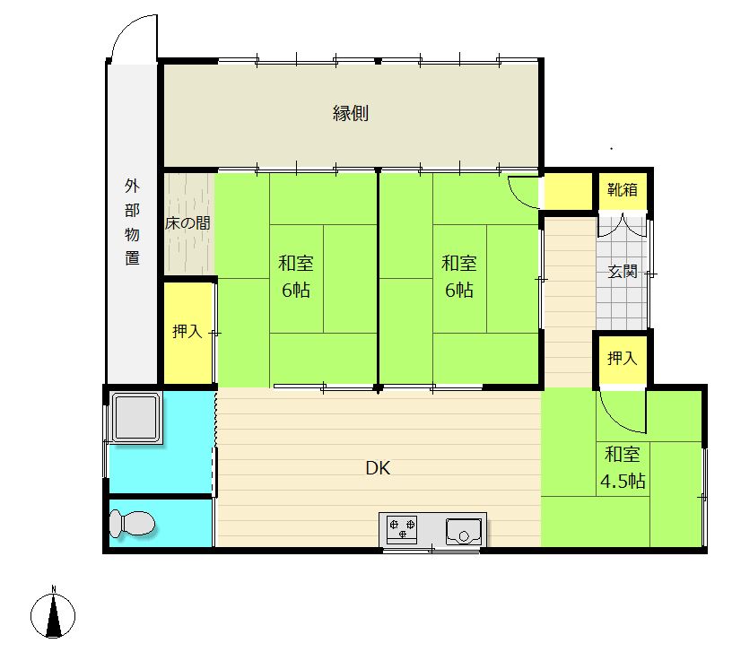 福岡県北九州市八幡東区諏訪2丁目【中古戸建】をお預かりしました。