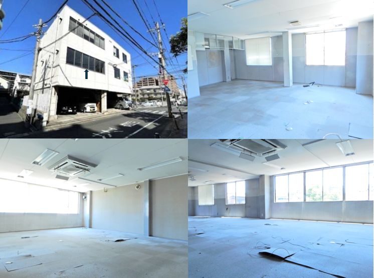 当社ビル2階にDance Studio♪