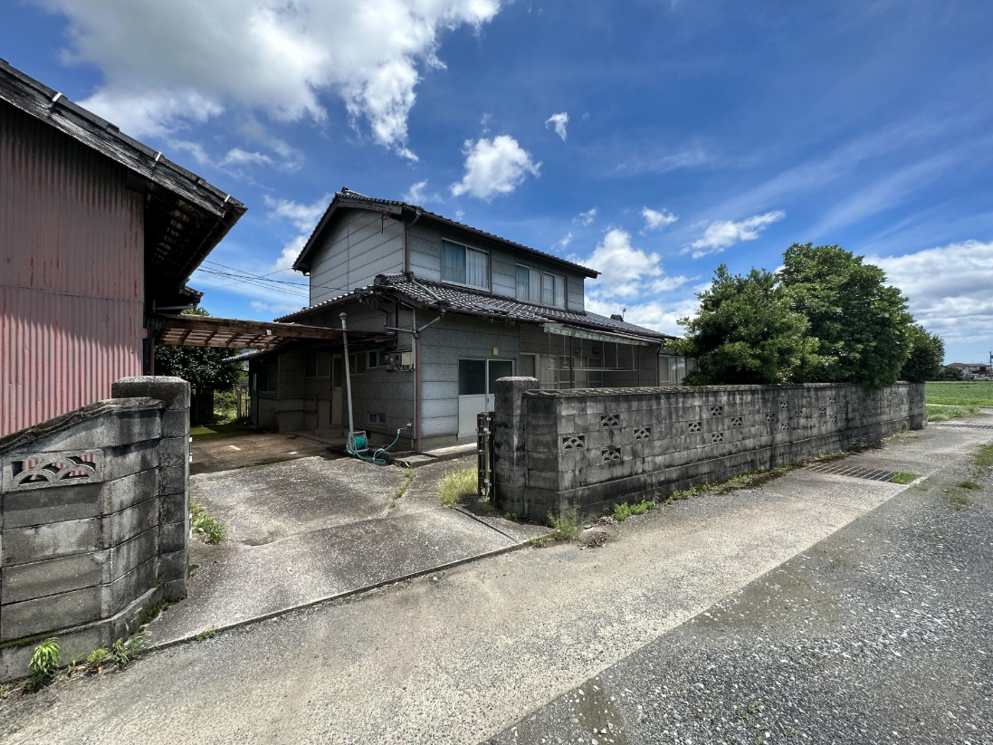 福岡県行橋市大字下検地【中古戸建】をお預かりしました。