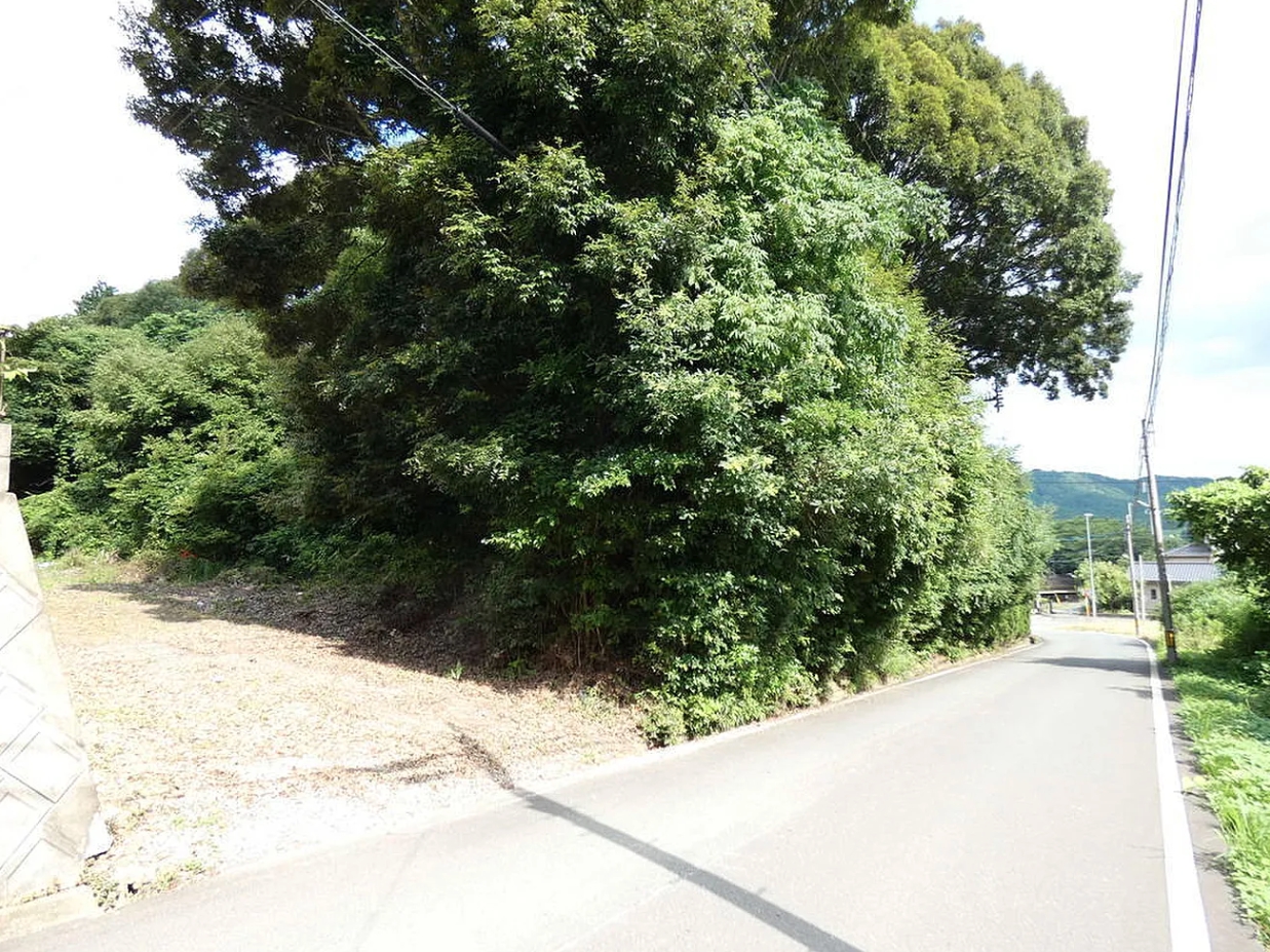 福岡県宮若市金丸【土地】をお預かりしました。
