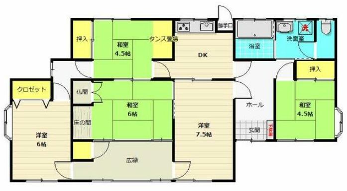 八幡西区永犬丸南町　中古戸建