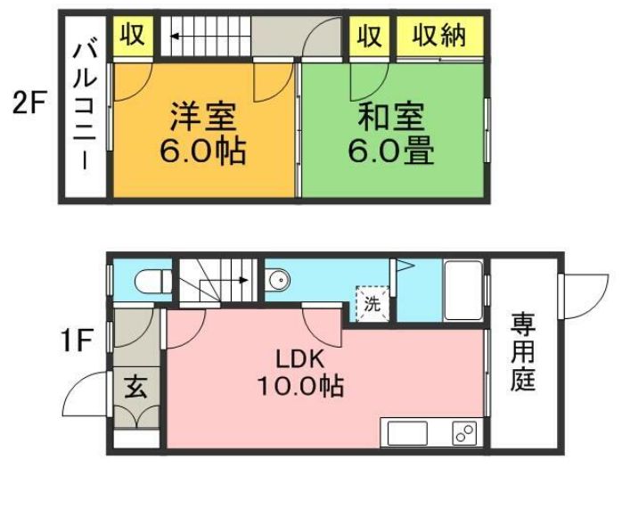 飯塚市枝国　売アパート