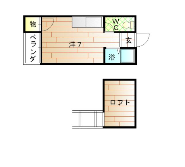宗像市田久　売アパート