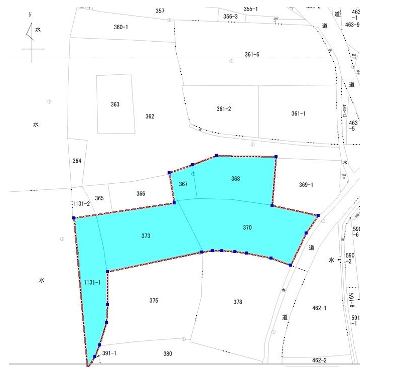 福岡県行橋市大字下検地【土地】