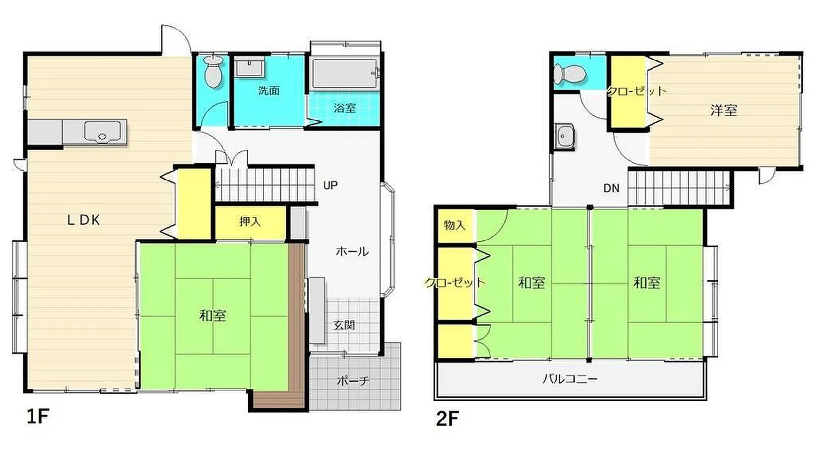 福岡県行橋市大字下稗田（宮の杜団地内）【中古戸建】