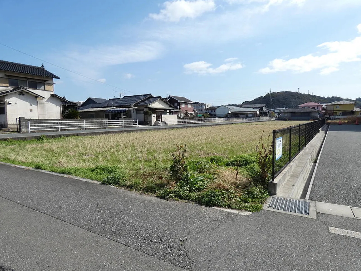 福岡県飯塚市楽市　【土地】