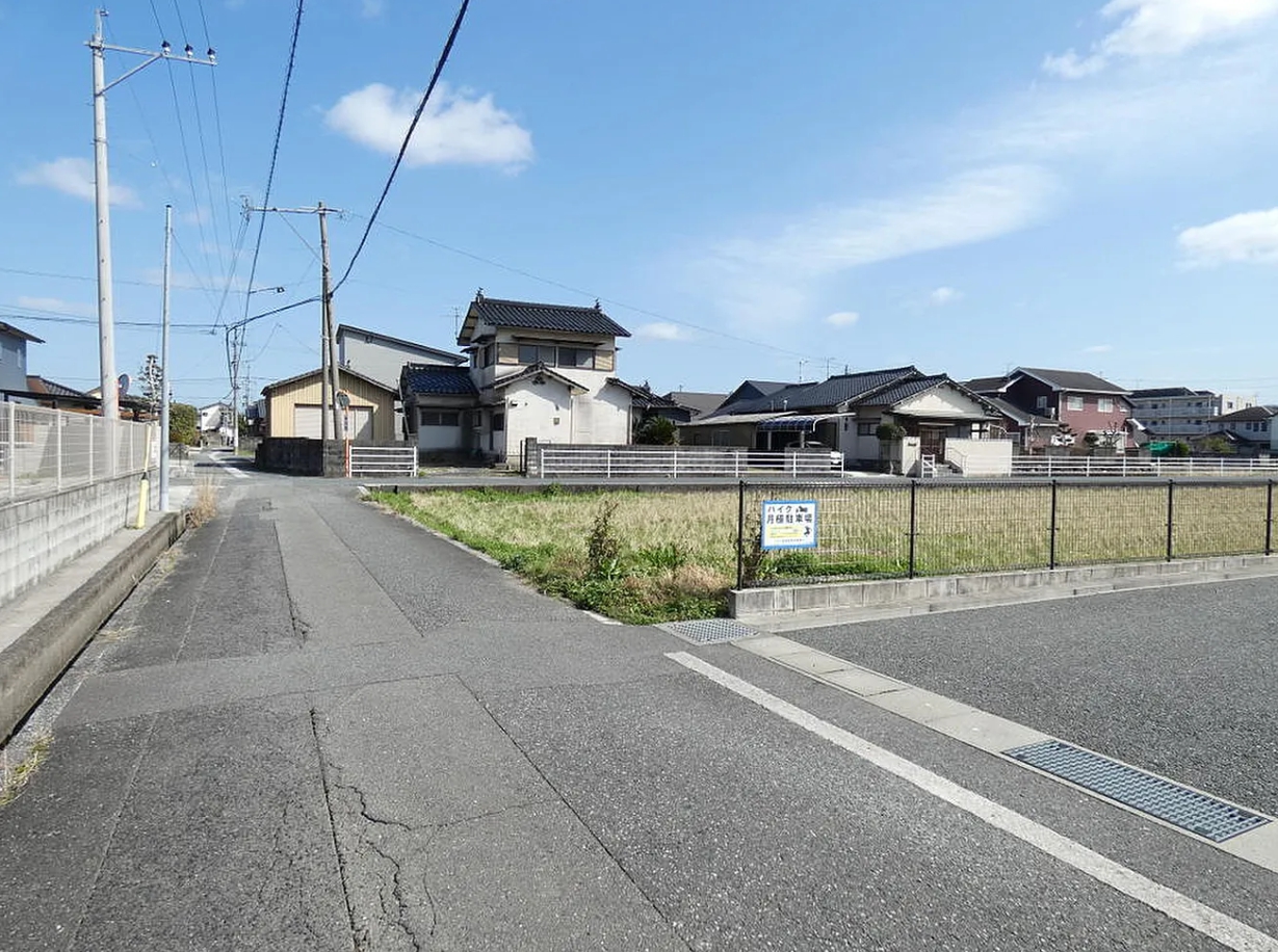 福岡県飯塚市楽市　【土地】