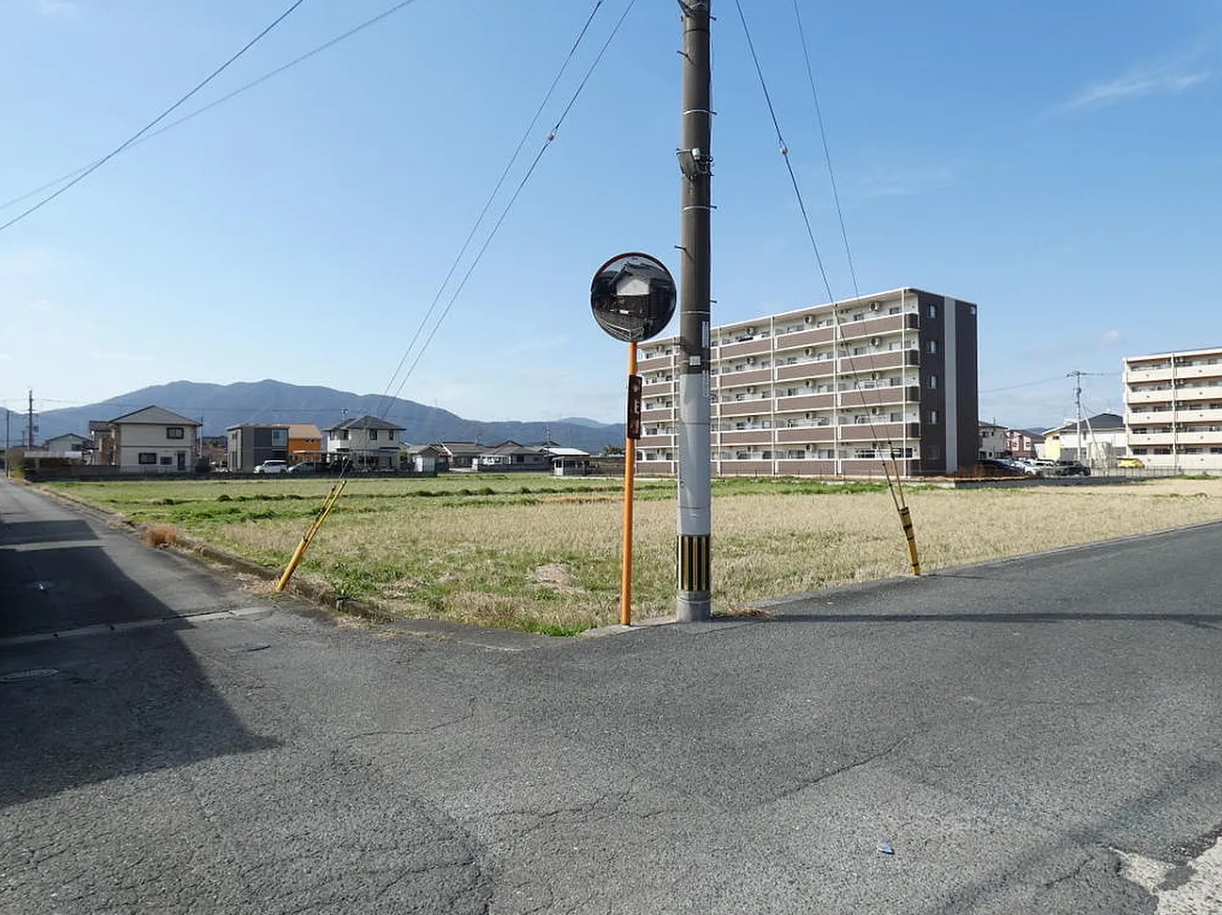 福岡県飯塚市楽市　【土地】