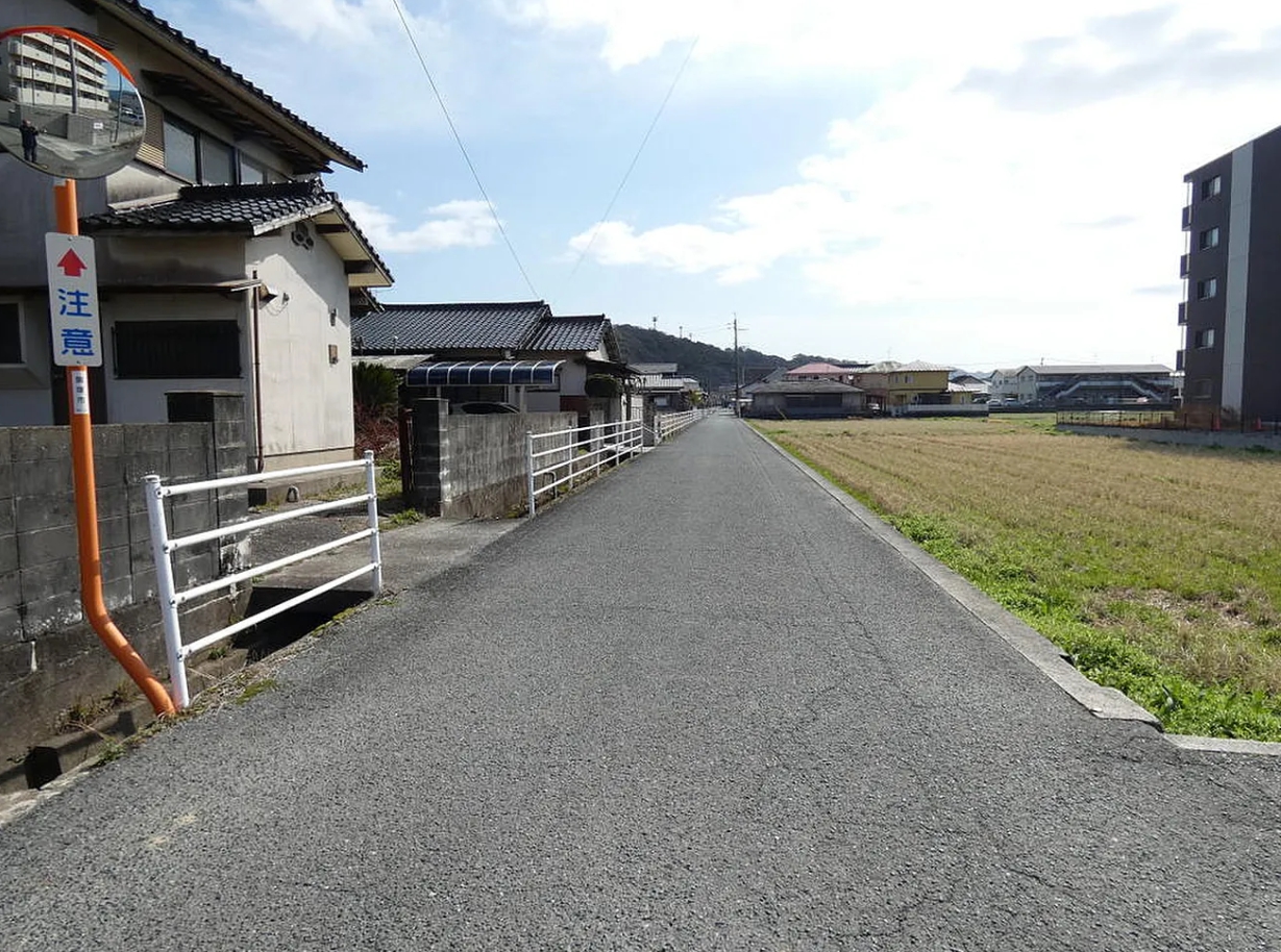 福岡県飯塚市楽市　【土地】