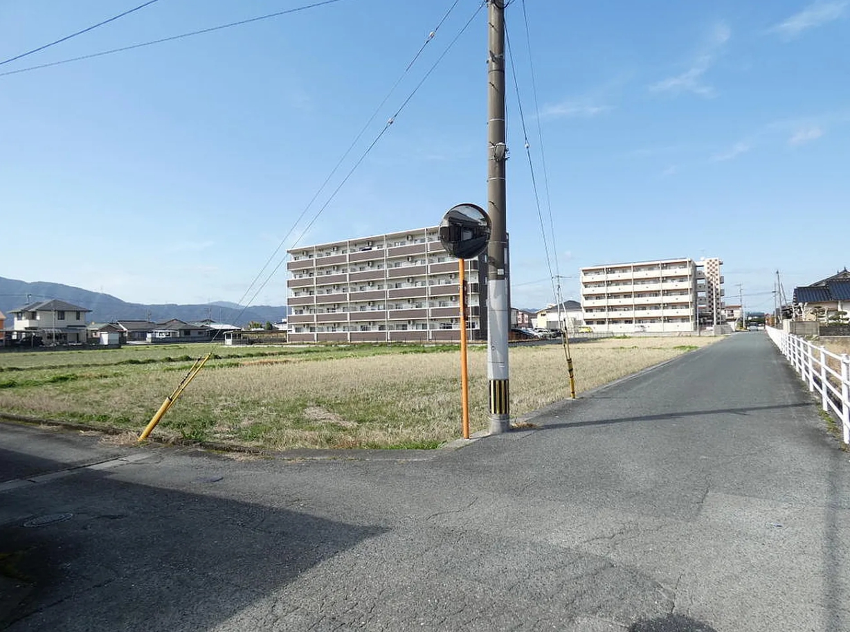 福岡県飯塚市楽市　【土地】
