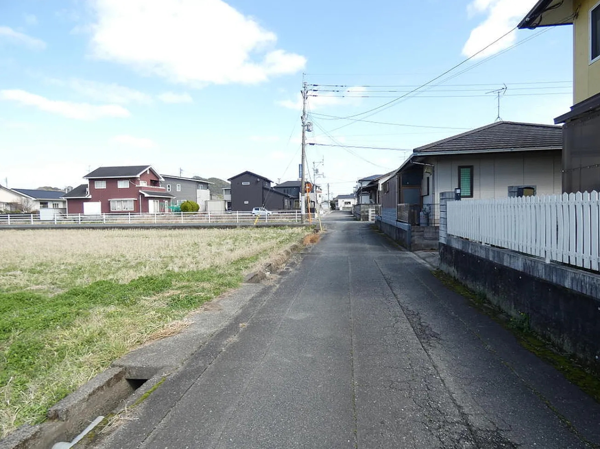 福岡県飯塚市楽市　【土地】