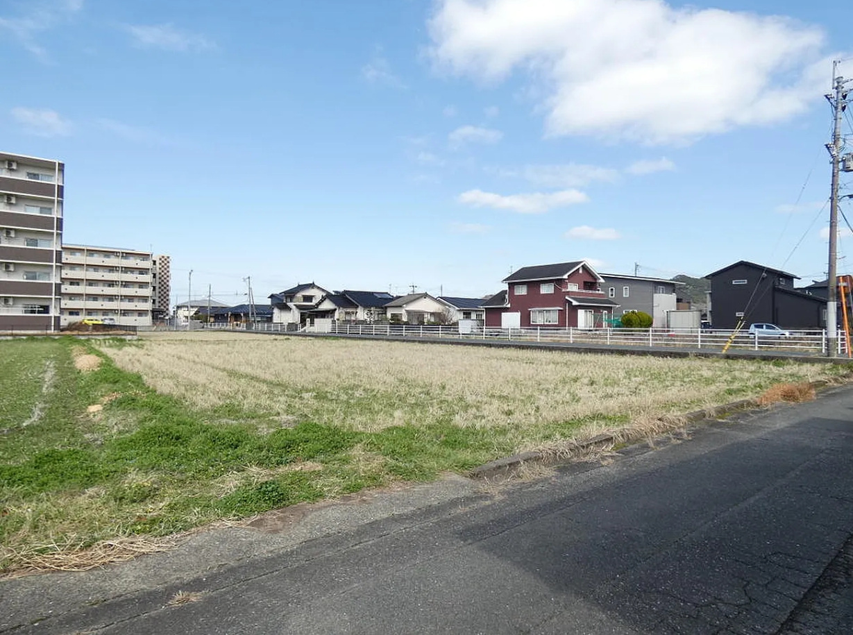 福岡県飯塚市楽市　【土地】