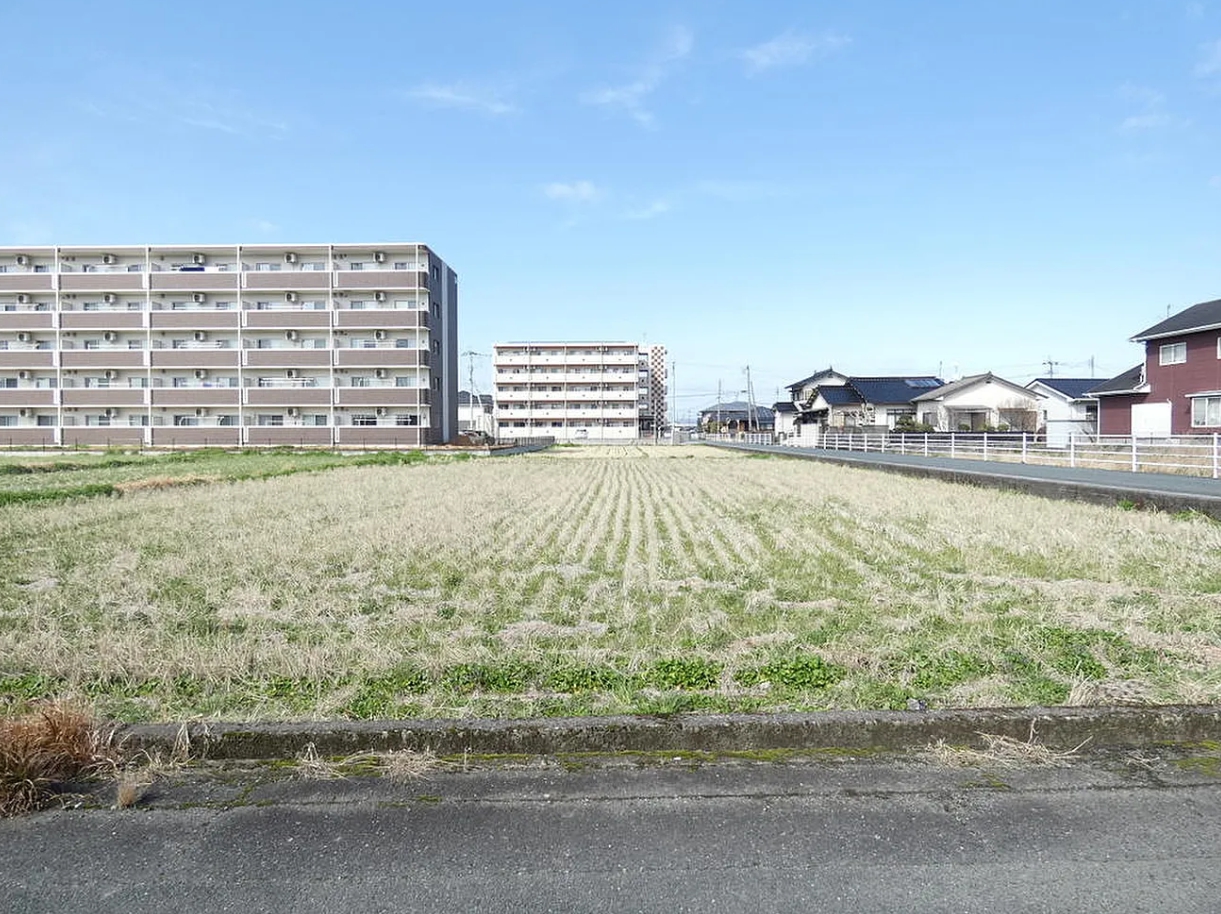 福岡県飯塚市楽市　【土地】