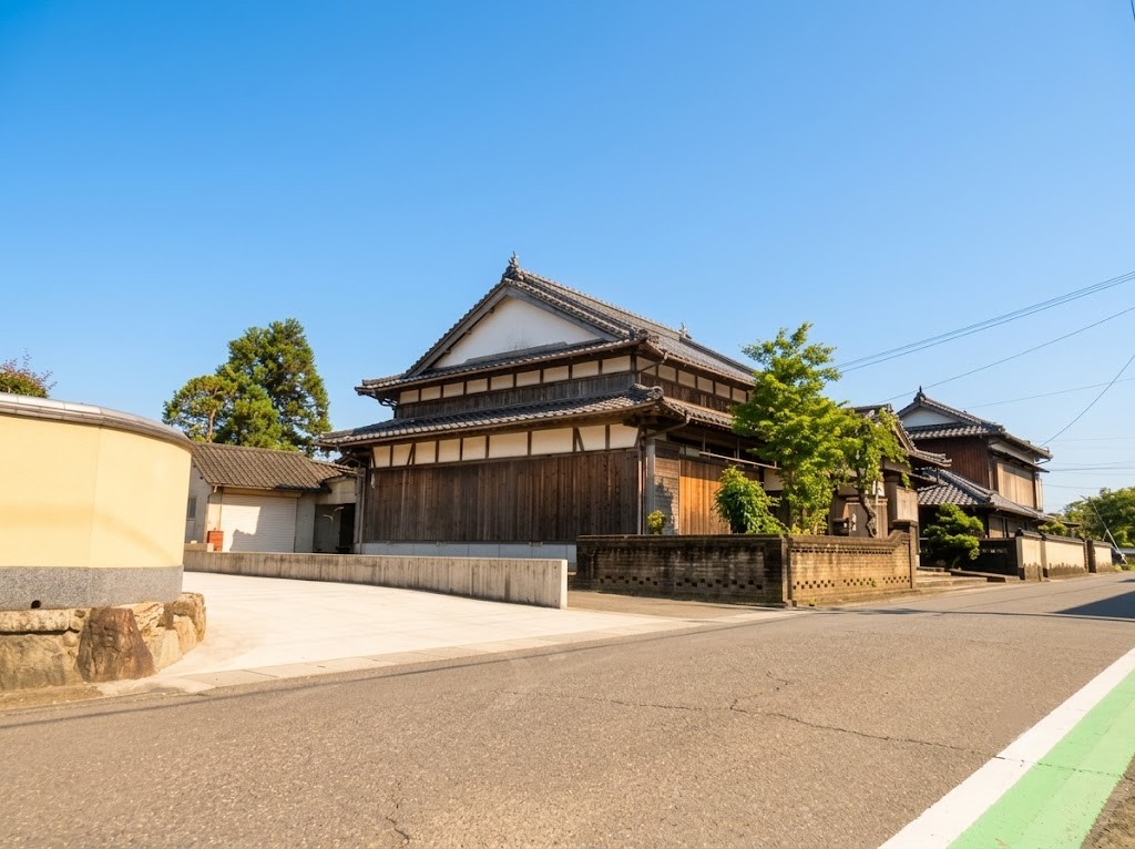 福岡県京都郡みやこ町勝山黒田【中古戸建】