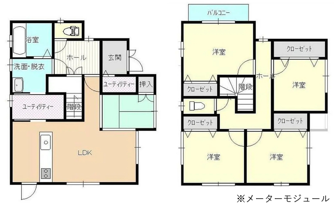 福岡県北九州市若松区鴨生田4丁目【中古戸建】