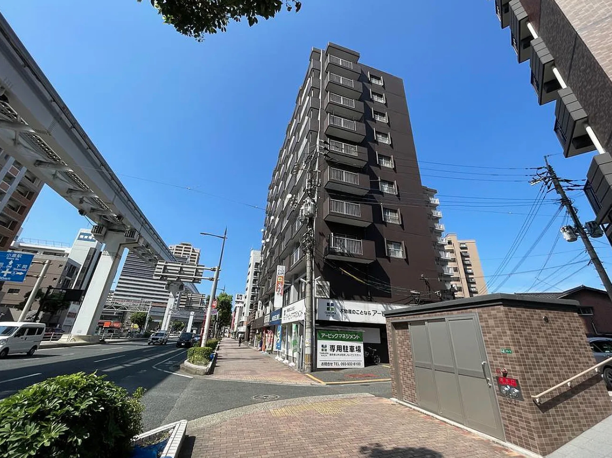 福岡県北九州市小倉北区片野１丁目【中古マンション(事務所)】