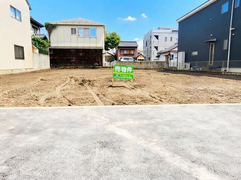 福岡県北九州市若松区栄盛川町【土地2区画】