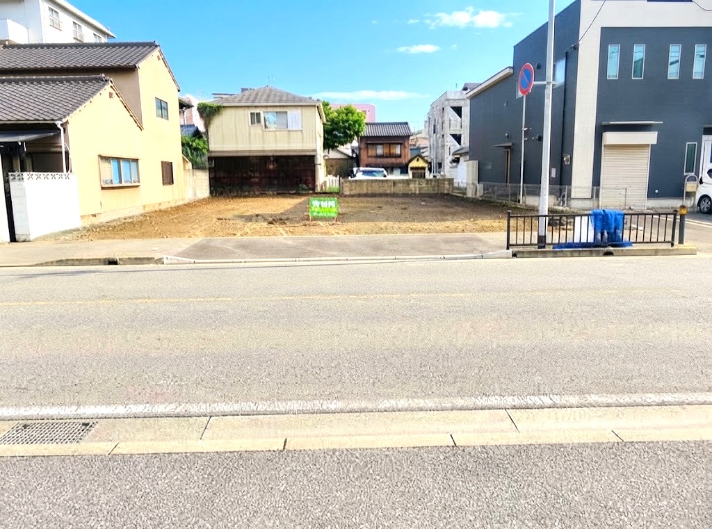 福岡県北九州市若松区栄盛川町【土地2区画】