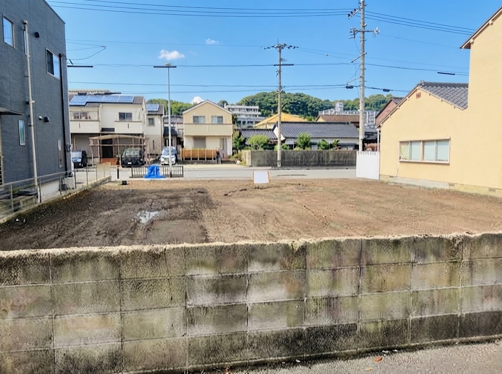 福岡県北九州市若松区栄盛川町【土地2区画】