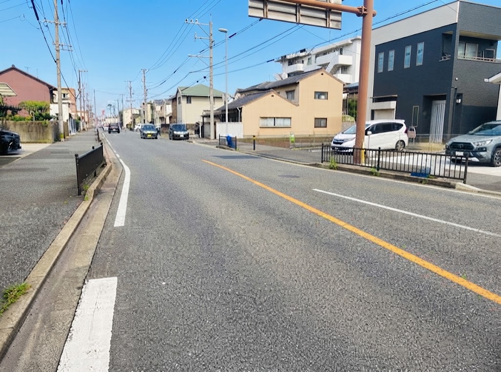 福岡県北九州市若松区栄盛川町【土地2区画】